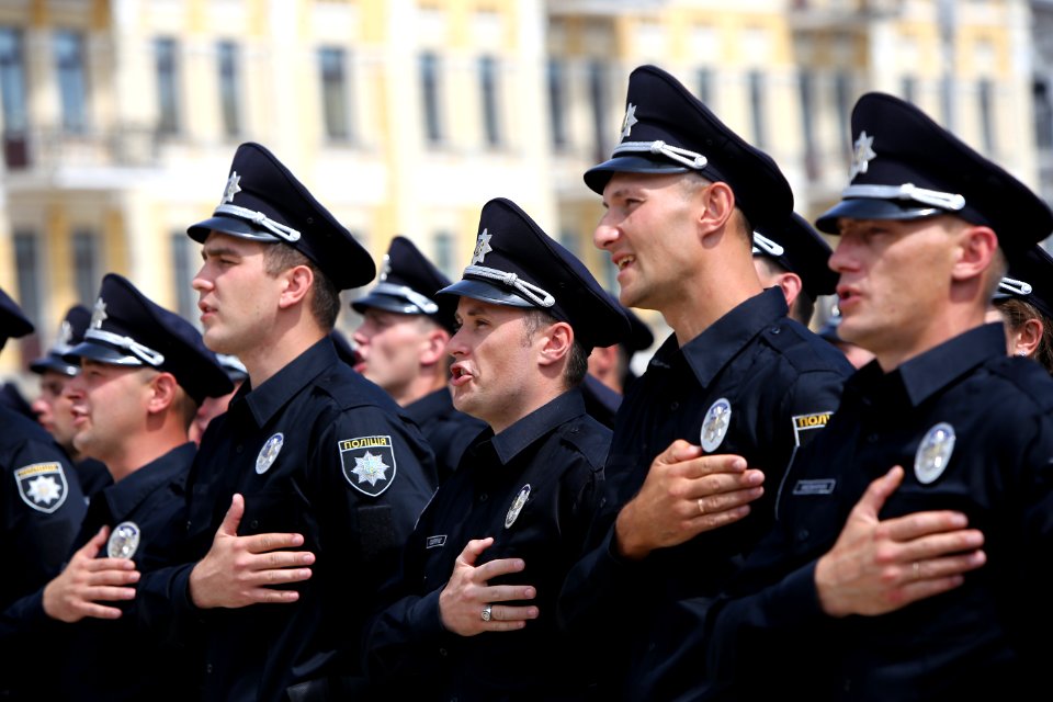 Kyiv Patrol Police Oath Ceremony, July 4, 2015 (18784331824)