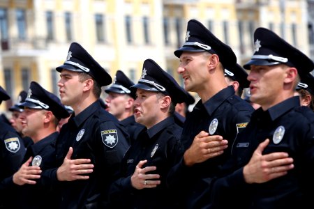 Kyiv Patrol Police Oath Ceremony, July 4, 2015 (18784331824)