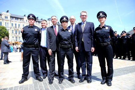 Kyiv Patrol Police Oath Ceremony, July 4, 2015 (18784335134)