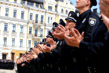 Kyiv Patrol Police Oath Ceremony, July 4, 2015 (18786227183)