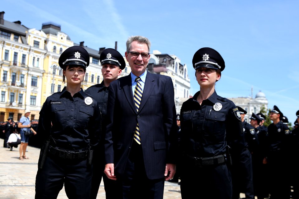 Kyiv Patrol Police Oath Ceremony, July 4, 2015 (18786231703)