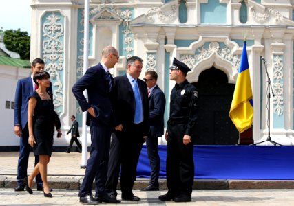 Kyiv Patrol Police Oath Ceremony, July 4, 2015 (18786237823)