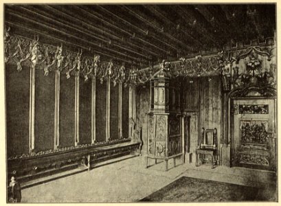 Kunstdenkmäler KN 1887 S633 Überlingen Rathaussaal