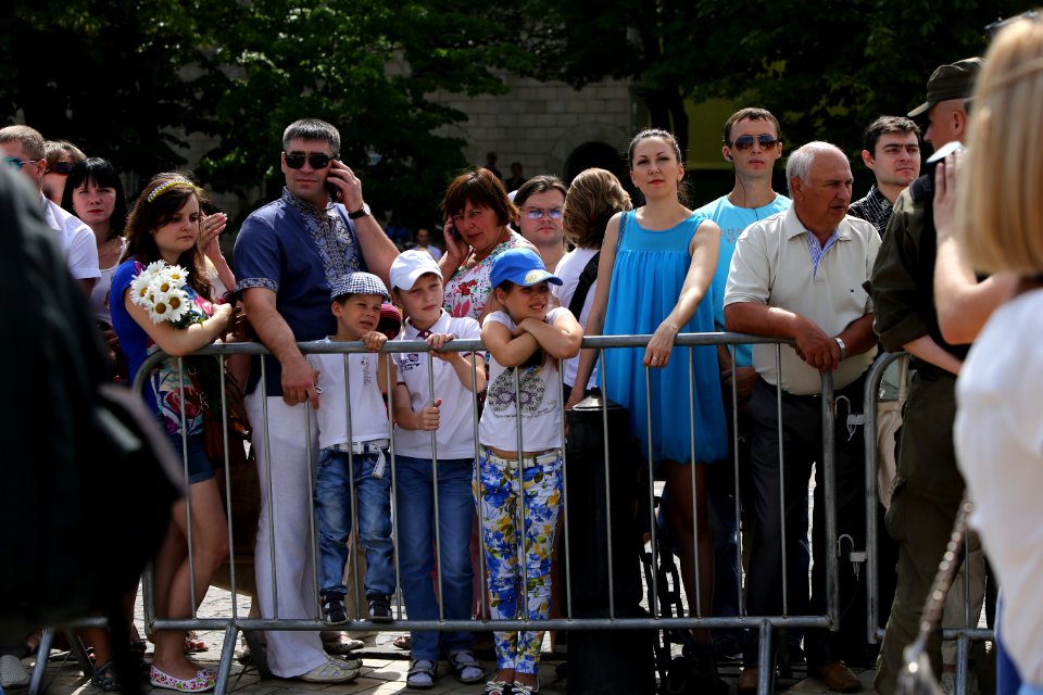 Kyiv Patrol Police Oath Ceremony, July 4, 2015 (19219262670)