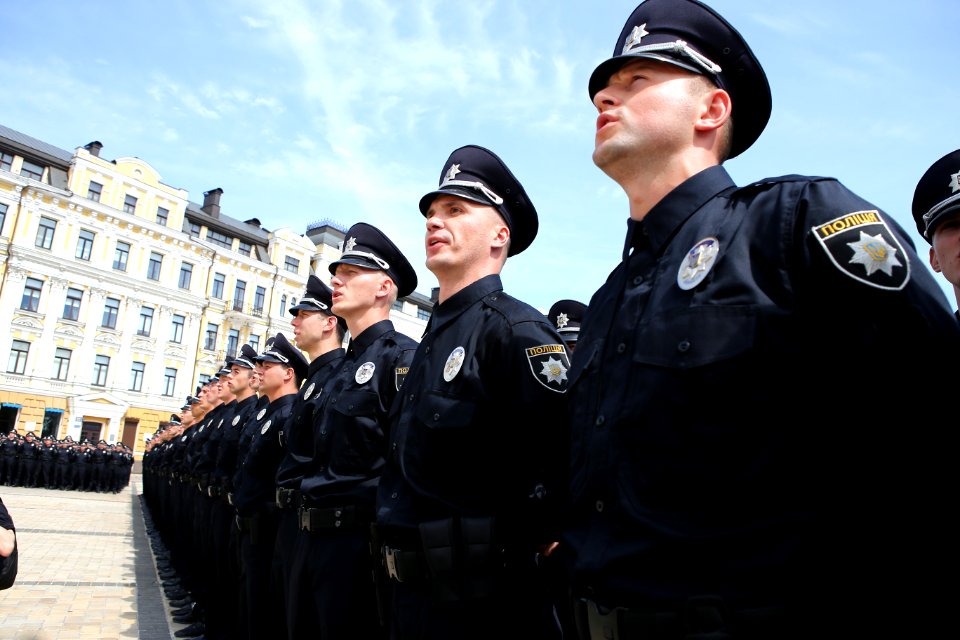 Kyiv Patrol Police Oath Ceremony, July 4, 2015 (19219264958)