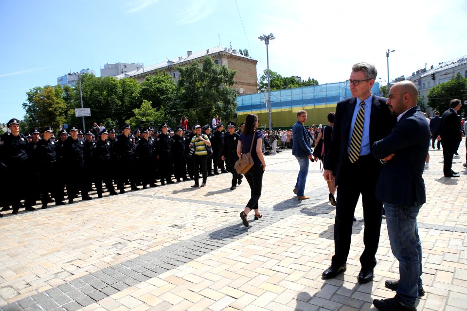 Kyiv Patrol Police Oath Ceremony, July 4, 2015 (19219266468)