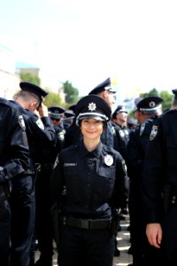 Kyiv Patrol Police Oath Ceremony, July 4, 2015 (19219270208)