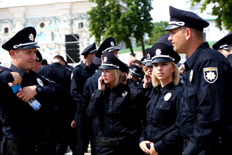 Kyiv Patrol Police Oath Ceremony, July 4, 2015 (19219271488)