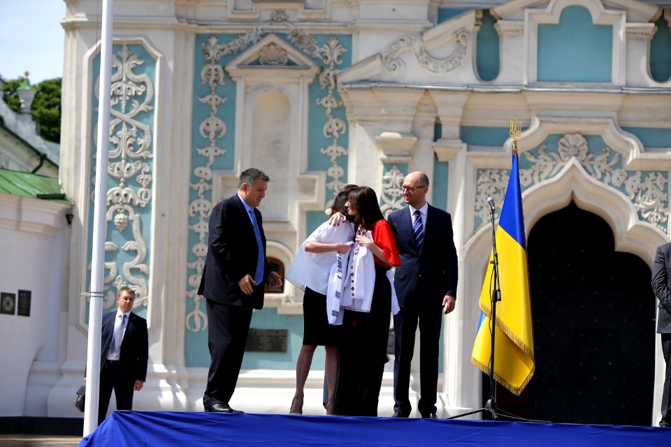 Kyiv Patrol Police Oath Ceremony, July 4, 2015 (18784330324)