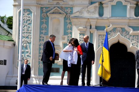 Kyiv Patrol Police Oath Ceremony, July 4, 2015 (18784330324)