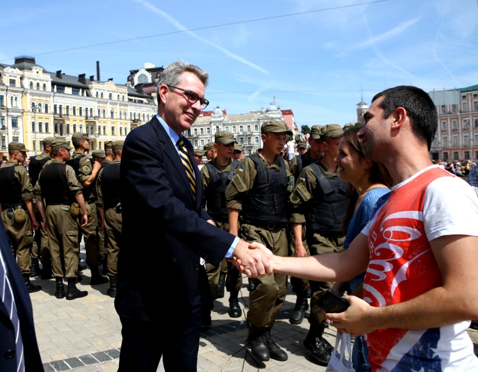 Kyiv Patrol Police Oath Ceremony, July 4, 2015 (19220667609)