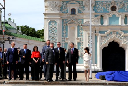 Kyiv Patrol Police Oath Ceremony, July 4, 2015 (18784332854)