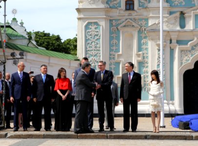 Kyiv Patrol Police Oath Ceremony, July 4, 2015 (19380775046)