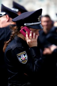 Kyiv Patrol Police Oath Ceremony, July 4, 2015 (18784338674)