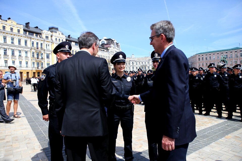 Kyiv Patrol Police Oath Ceremony, July 4, 2015 (18786225473)