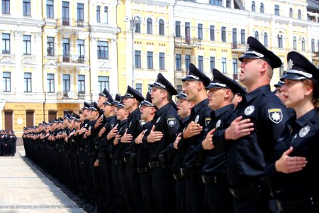 Kyiv Patrol Police Oath Ceremony, July 4, 2015 (18786228393)