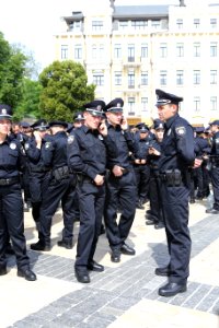 Kyiv Patrol Police Oath Ceremony, July 4, 2015 (19400632052)