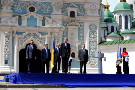 Kyiv Patrol Police Oath Ceremony, July 4, 2015 (18786239563)