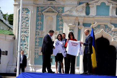 Kyiv Patrol Police Oath Ceremony, July 4, 2015 (19406848875)