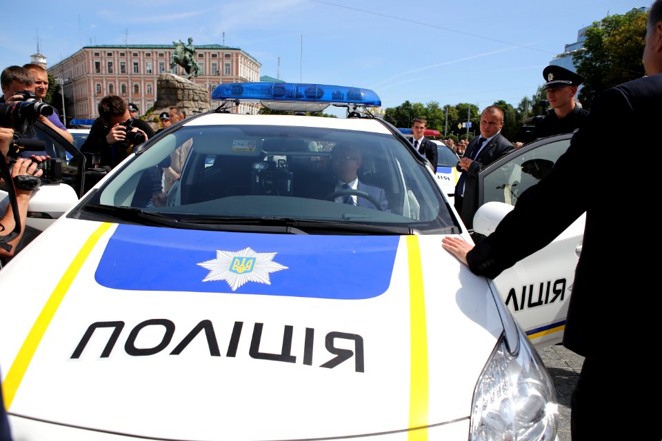 Kyiv Patrol Police Oath Ceremony, July 4, 2015 (19406853125)