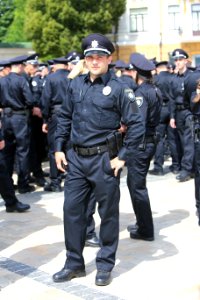 Kyiv Patrol Police Oath Ceremony, July 4, 2015 (19406857465)