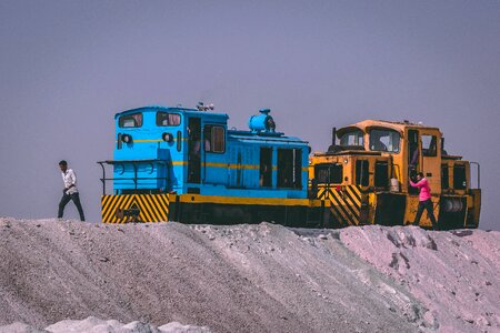 Snow machine vehicle