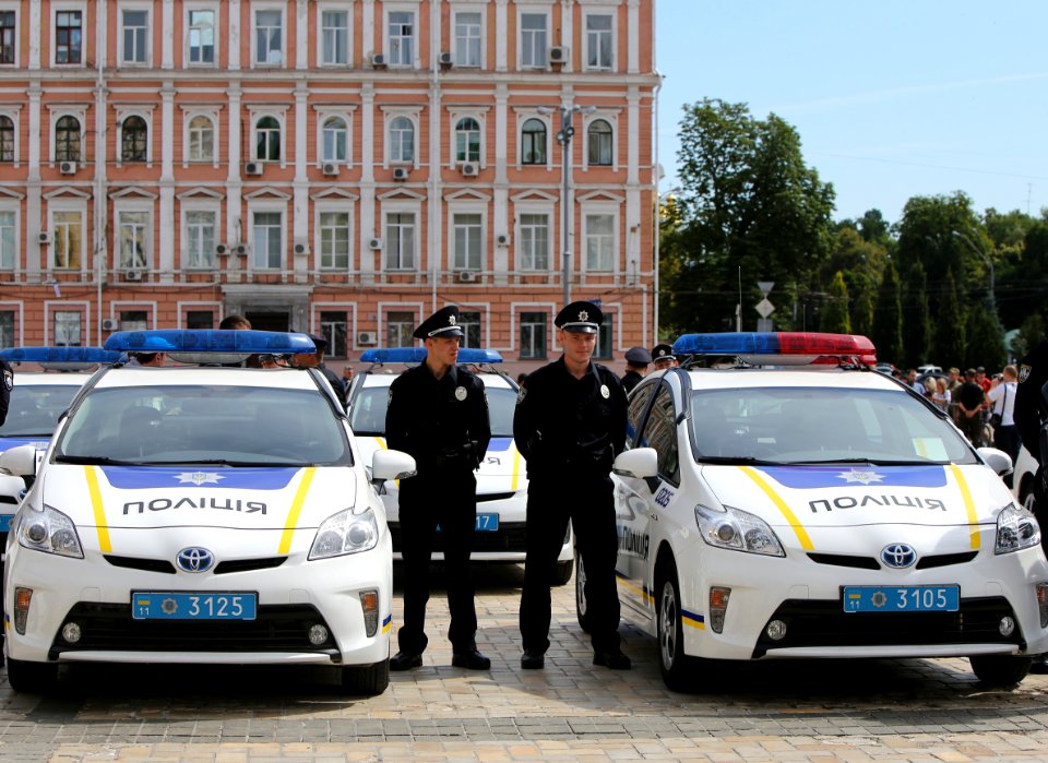 Kyiv Patrol Police Oath Ceremony, July 4, 2015 (19219261690)