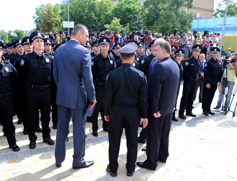 Kyiv Patrol Police Oath Ceremony, July 4, 2015 (19406860485)