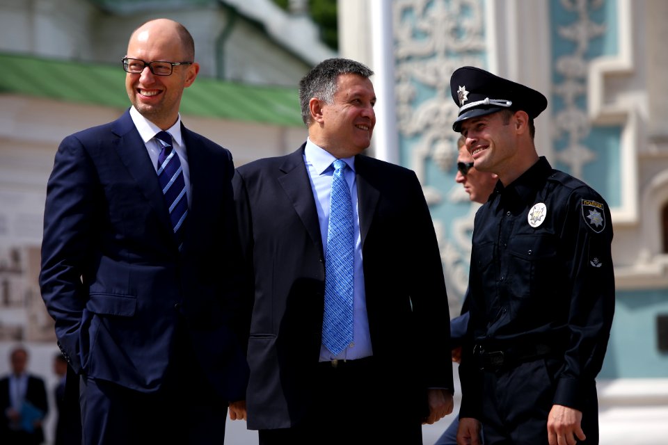 Kyiv Patrol Police Oath Ceremony, July 4, 2015 (19219263680)