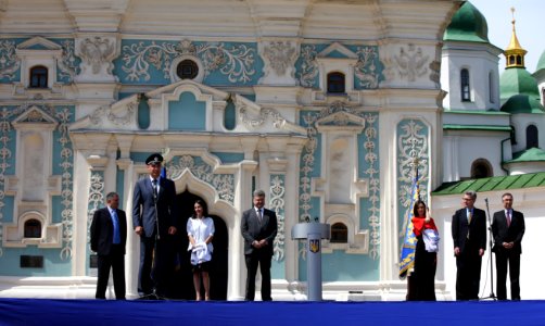 Kyiv Patrol Police Oath Ceremony, July 4, 2015 (19410994291)