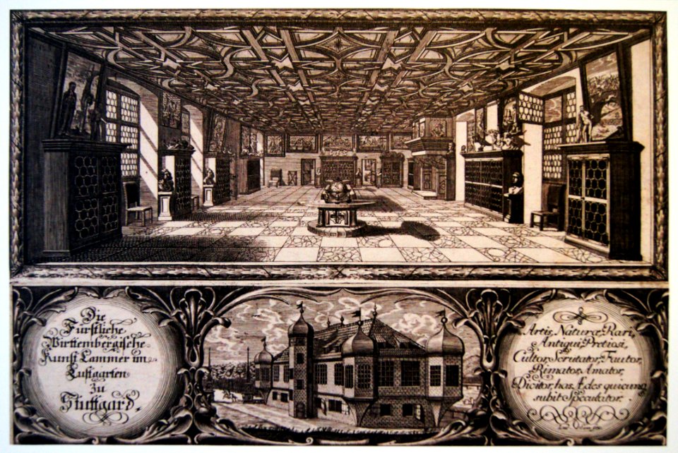 Kunstkammer Stuttgard 1670