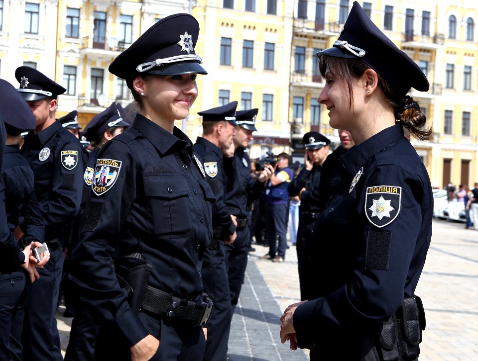 Kyiv Patrol Police Oath Ceremony, July 4, 2015 (19219270478)