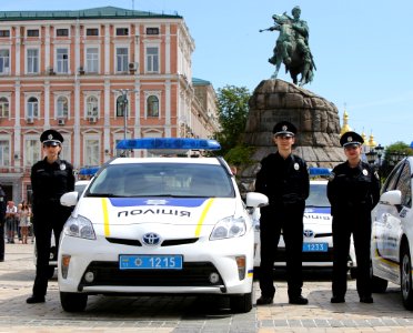 Kyiv Patrol Police Oath Ceremony, July 4, 2015 (19219273378)