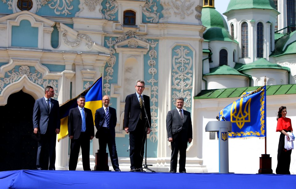 Kyiv Patrol Police Oath Ceremony, July 4, 2015 (19219275988)