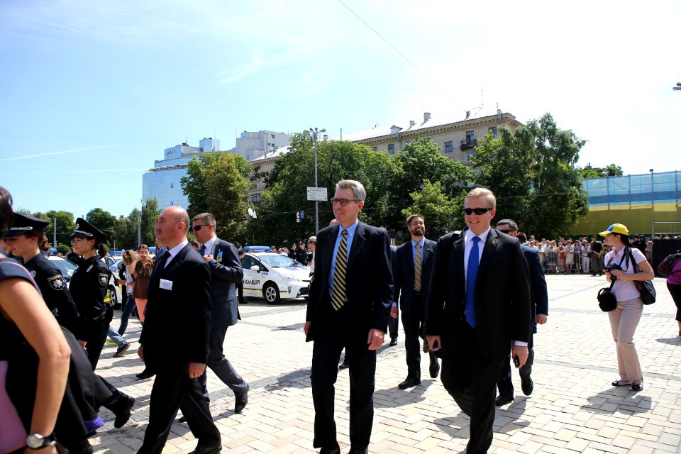Kyiv Patrol Police Oath Ceremony, July 4, 2015 (19220658679)