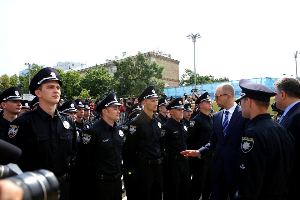 Kyiv Patrol Police Oath Ceremony, July 4, 2015 (19220665909)