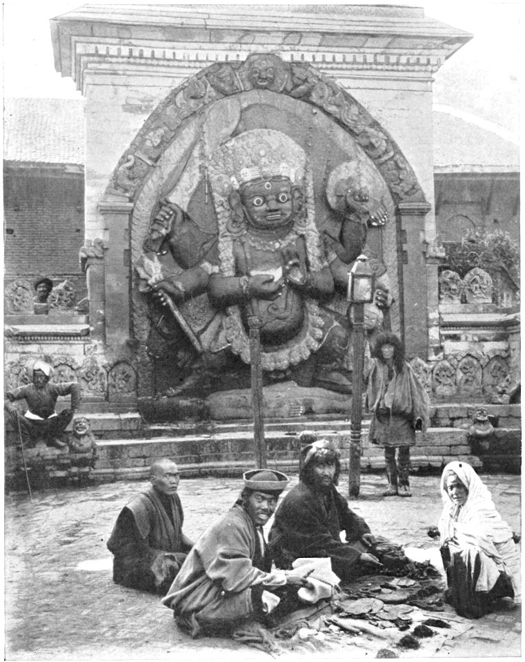 Kurt boeck indien nepal 266B
