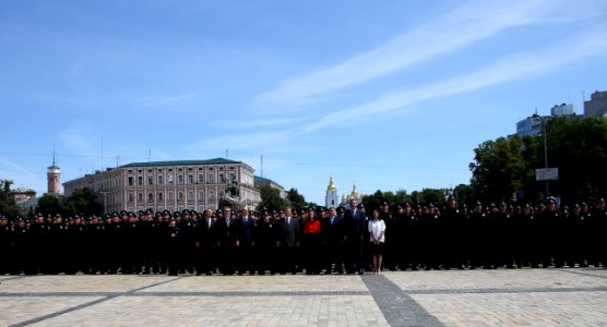 Kyiv Patrol Police Oath Ceremony, July 4, 2015 (19380785606)