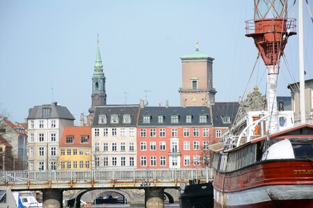 Scandinavia exterior facade