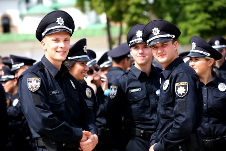 Kyiv Patrol Police Oath Ceremony, July 4, 2015 (19400634342)