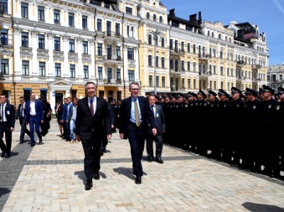 Kyiv Patrol Police Oath Ceremony, July 4, 2015 (19406846455)
