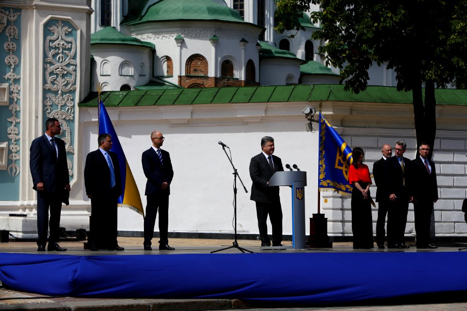 Kyiv Patrol Police Oath Ceremony, July 4, 2015 (19406849635)