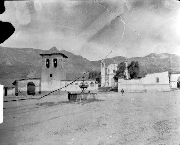 Kyrkan. Santa Rosa, Sydamerika. Peru - SMVK - 002490