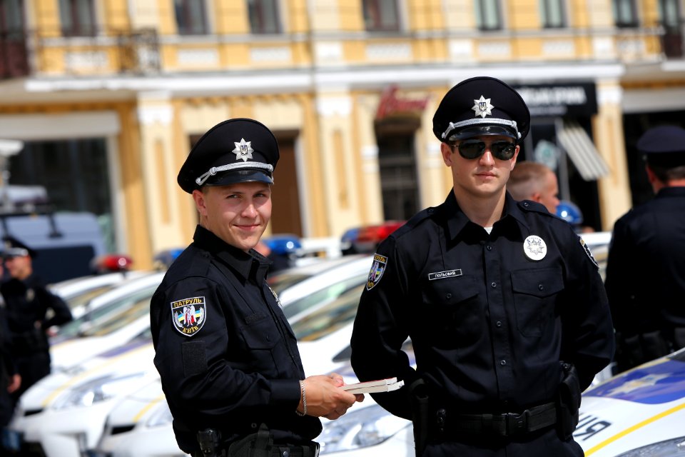 Kyiv Patrol Police Oath Ceremony, July 4, 2015 (19406859595)