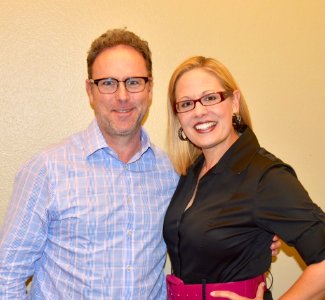 Kyrsten Sinema speaks at Blue Cross Blue Shield of Arizona Event, Phoenix, Arizona 04 photo