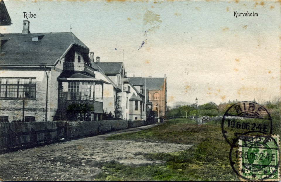 Kurveholmen før 1906