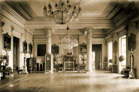 Kurfürstliches Schloss Koblenz Thronsaal 1920 photo