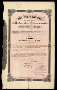 Kurhaus et des Sources minérales à Hombourg-ès-monts 1859