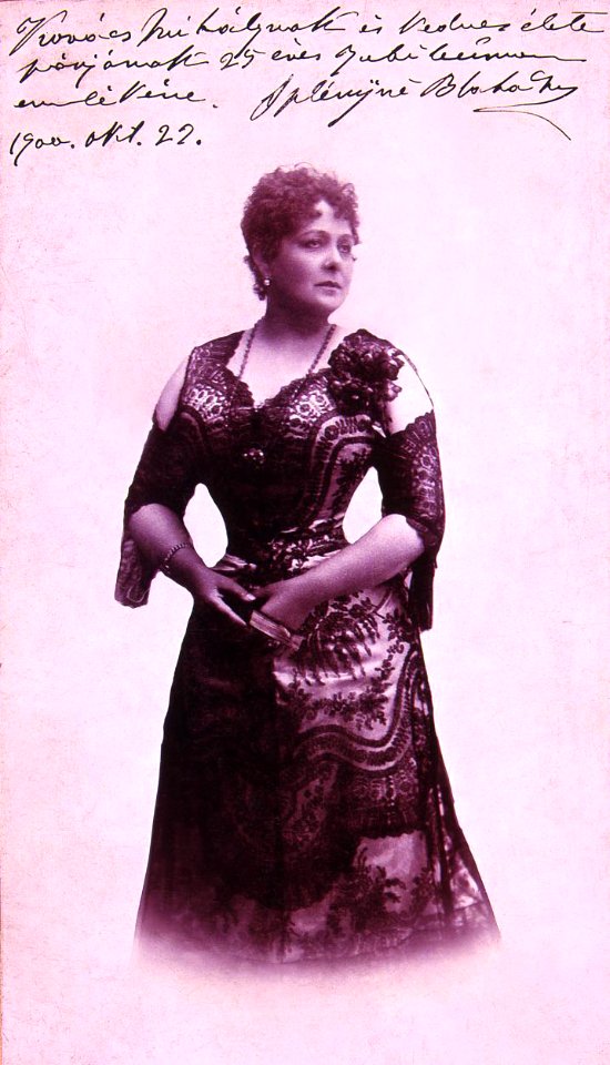 Kurzweil Portrait of Lujza Blaha 1900