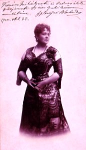 Kurzweil Portrait of Lujza Blaha 1900